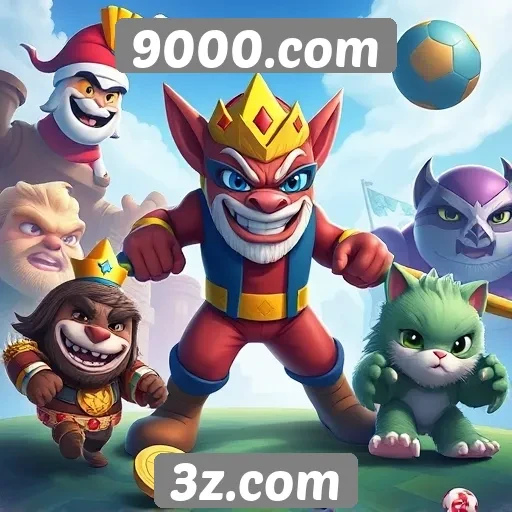 Desempenho dos jogos populares no site 9000.com