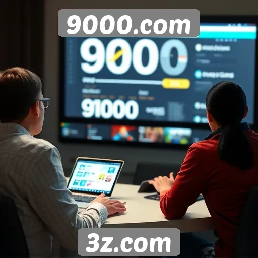 Usuários comentam sobre a interface do site 9000.com